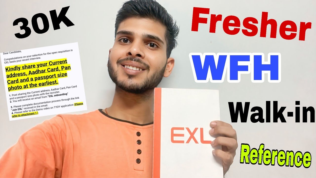 EXL Walk-In 2026 Noida | Direct Freshers Hiring | Salary 20K-30K Upto | The Ravi Vlogs
