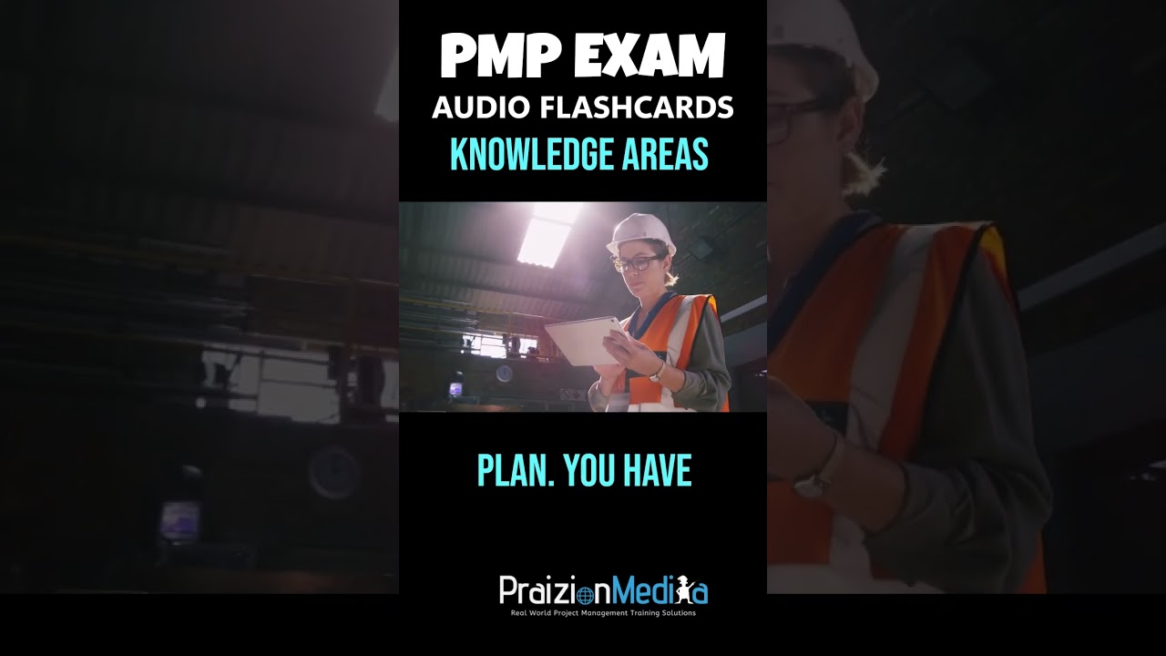 PMP Exam Audio Flashcards - Knowledge Areas Basic
