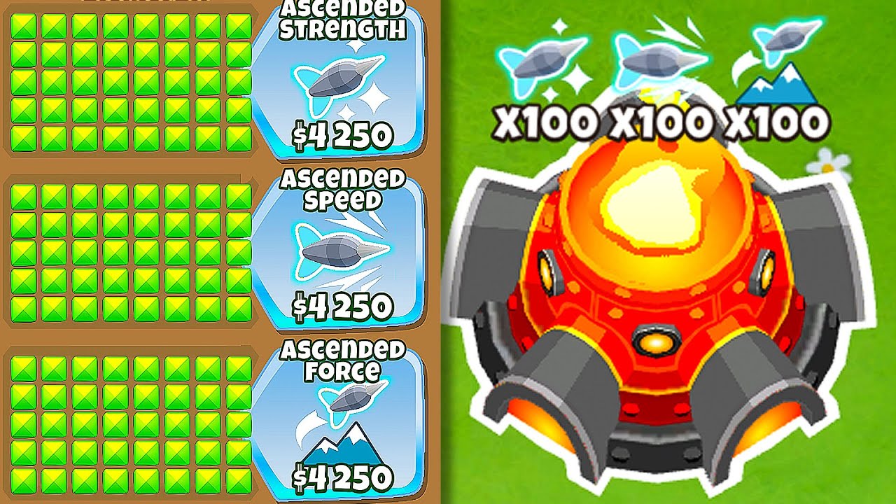 Bloons TD 6, ale MOŻESZ ULEPSZAĆ MAŁPKI w NIESKOŃCZONOŚĆ!