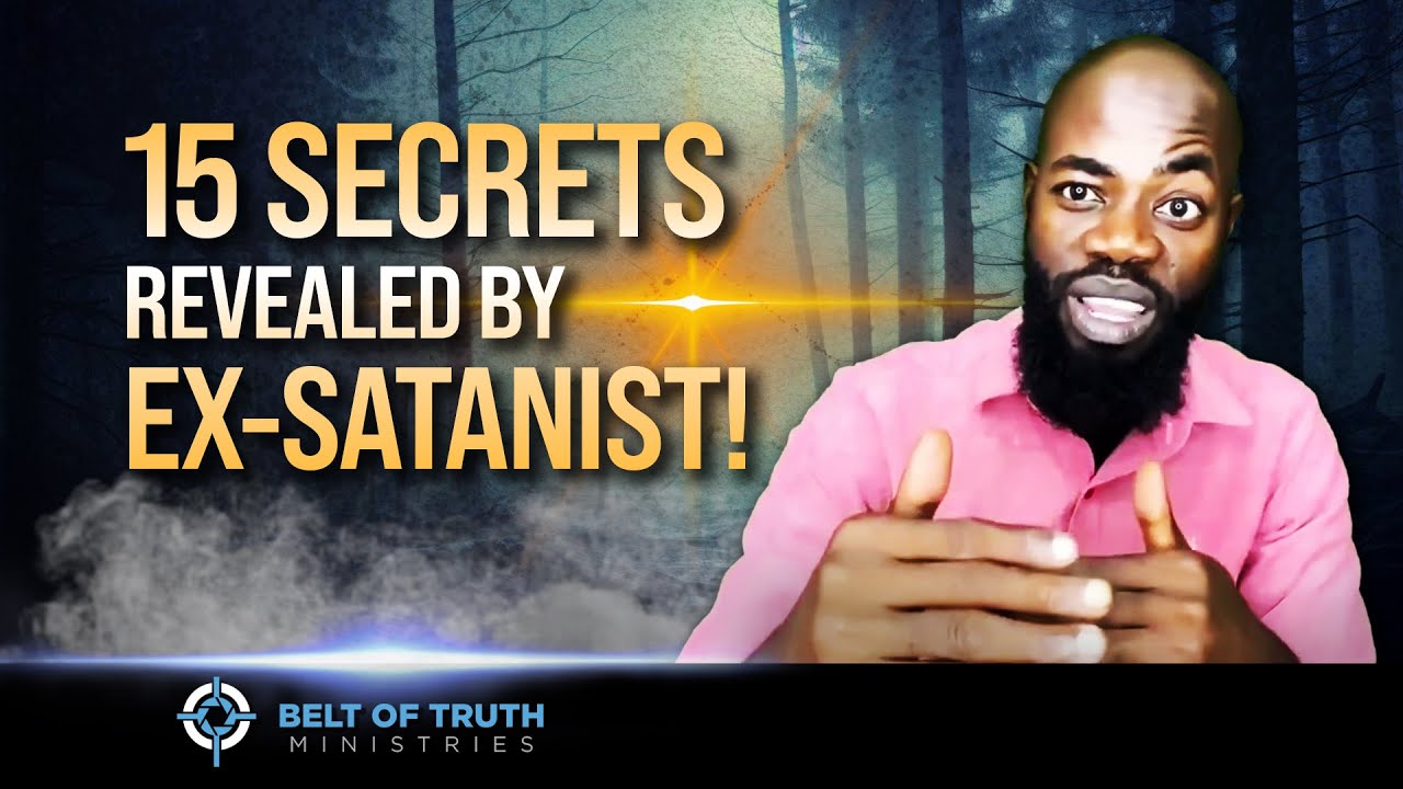 15 Secrets Revealed by Ex Satanist, Gabriel Estevao