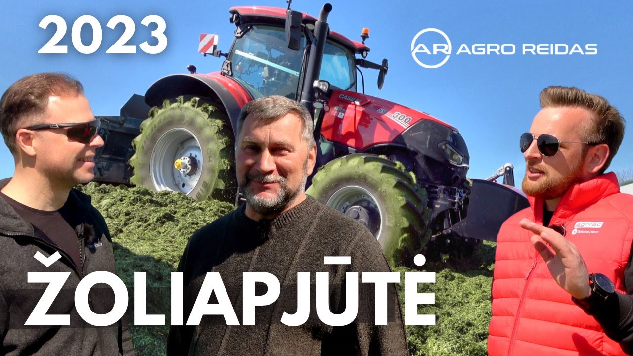 STARTUOJA ŽOLIAPJŪTĖ 2023 || AGRO REIDAS #88