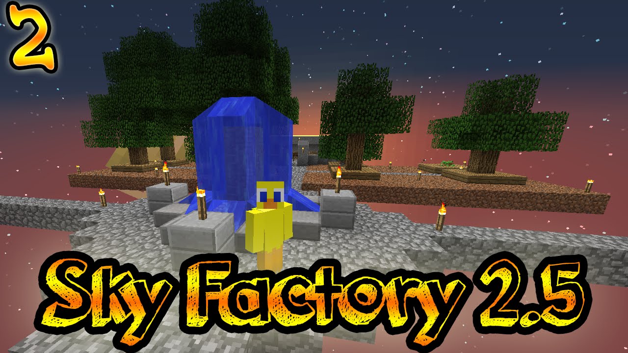 Minecraft: Sky Factory S2 Ep. 2 | A Non-Ugly Start?!