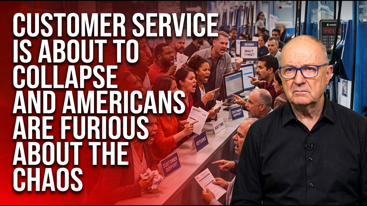Customer Service Is About To Collapse And Americans Are Furious About The Chaos