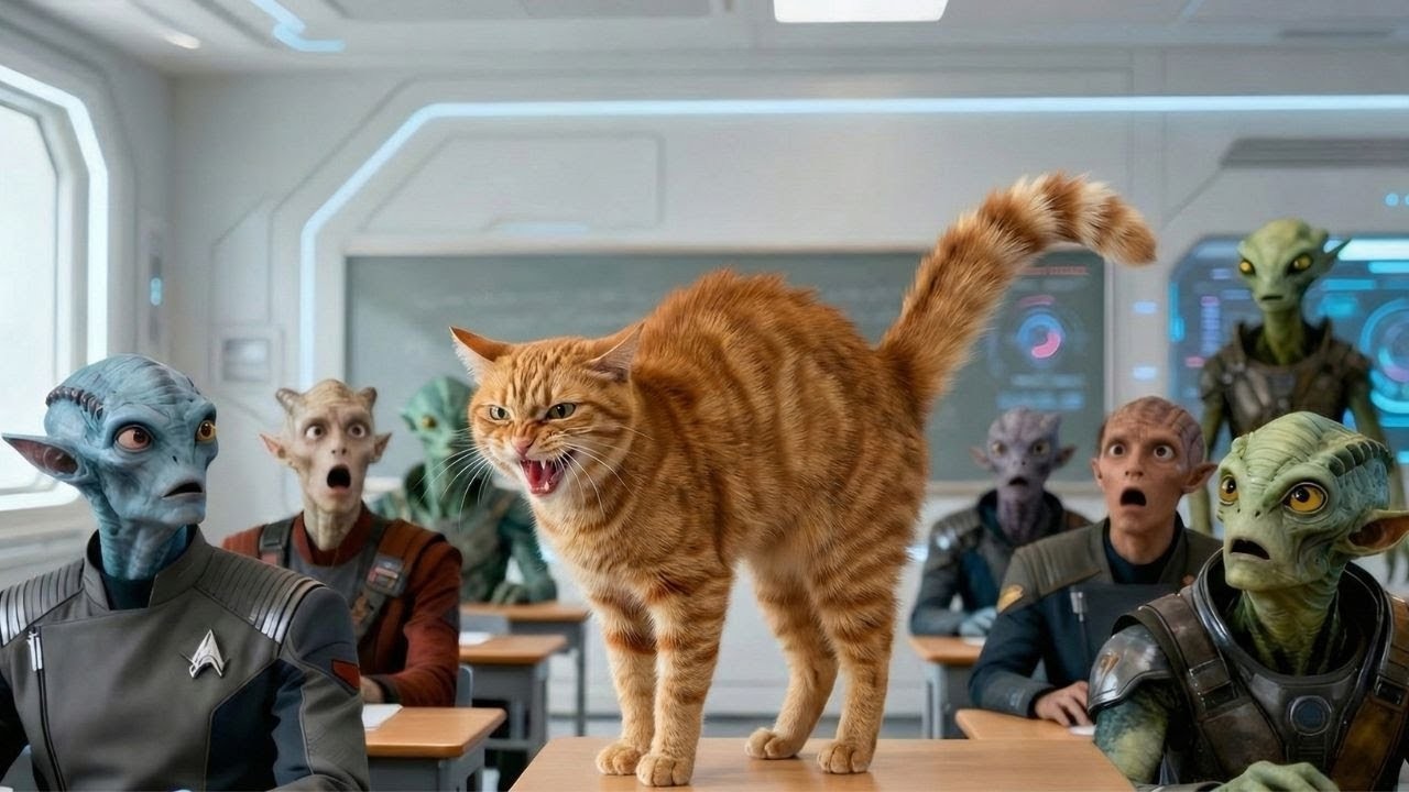 SIE SAGTEN, TODESWELTLER SEIEN MYTHEN — BIS DIE KATZE DES MENSCHEN KNURRENDE