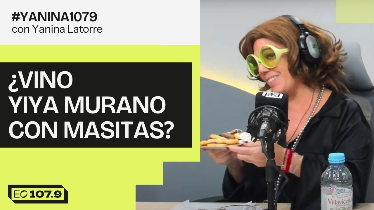 ¿VINO YIYA MURANO CON MASITAS? | #Yanina1079 - 18/06