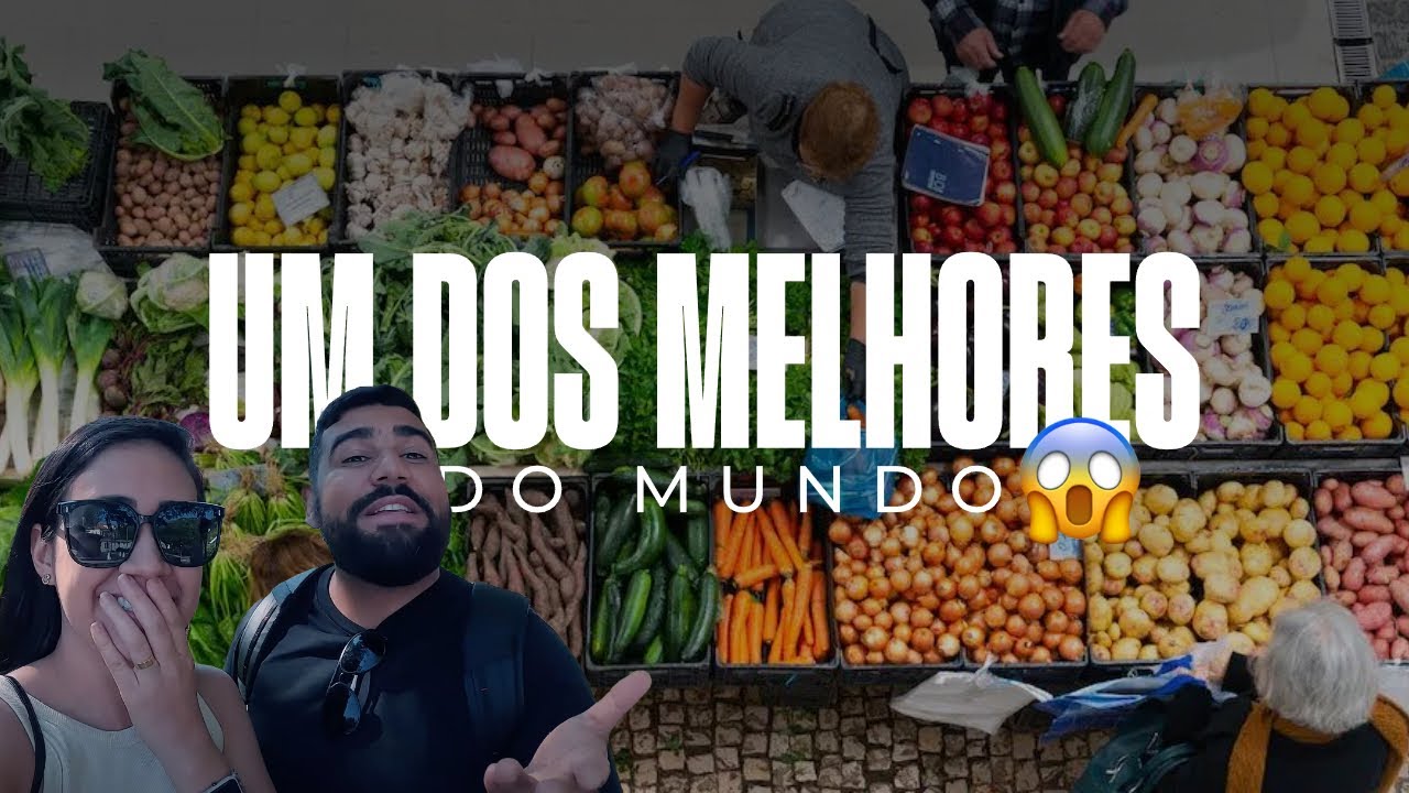 Descubra o MERCADO DO LIVRAMENTO 🇵🇹