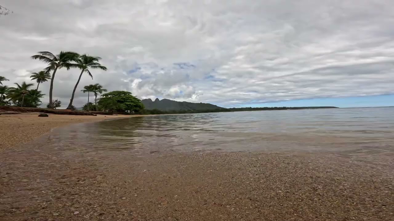 PLANET EARTH Kauai 4K HD GoPro Anahola beach USA #relaxing #nature #blessings