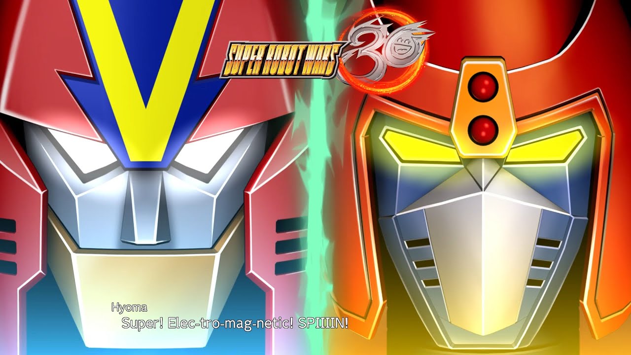 Super Robot Wars 30 - Voltes V All Attacks [PC/STEAM]