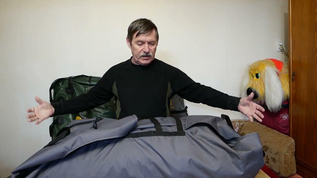 Новый рюкзак для каяка