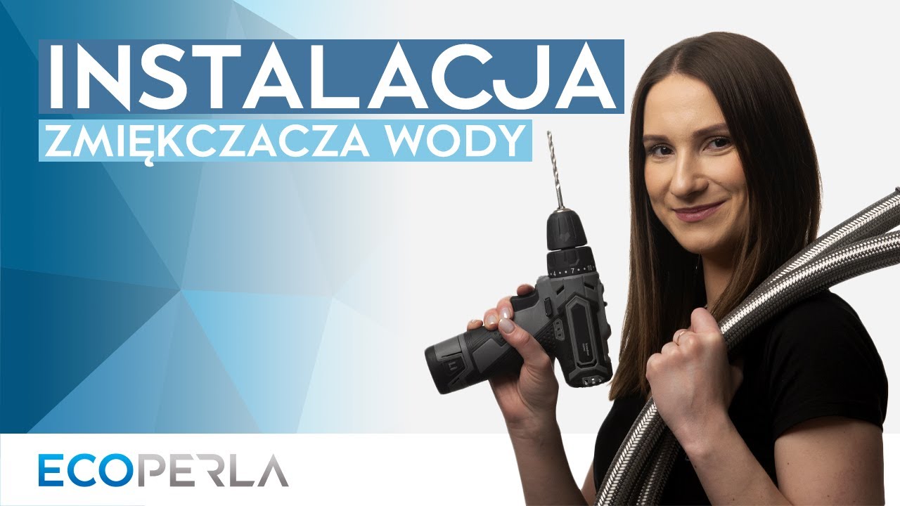 Instrukcja montażu zmiękczacza wody | ECOPERLA 💎