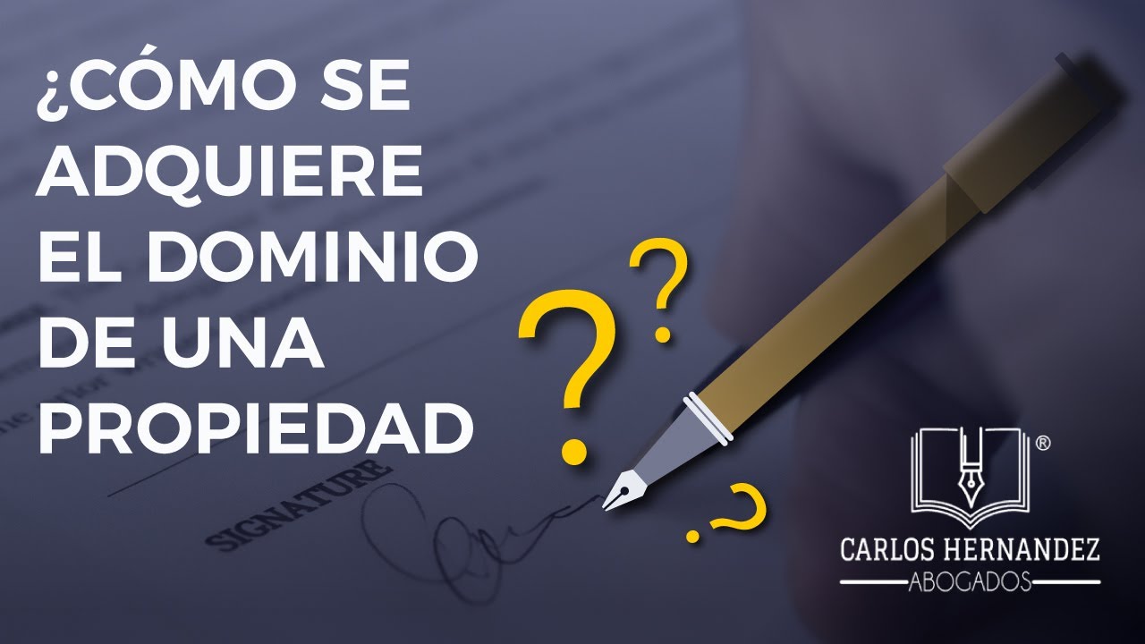 PRESCRIPCIÓN ADQUISITIVA DE DOMINIO- USUCAPIÓN- PERTENENCIA- POSESIÓN