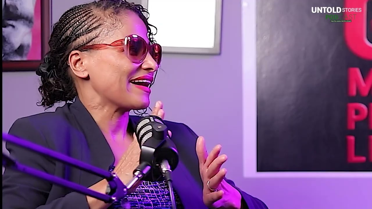 Patricia Ellis Chama:  From peeling cassava to becoming a news anchor at ZNBC. Episode 1. 