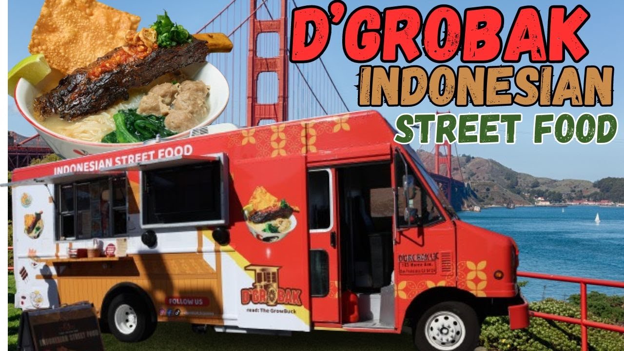 That One Dish EP 103 D'GROBAK AUTHENTIC INDONESIAN STREET FOOD in the BAY AREA BAKSO FOOD TRUCK #fyp