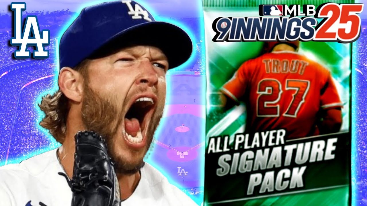 MLB 9 Innings 25 - THIS TEAM SIGNATURE WAS...PERPLEXING...