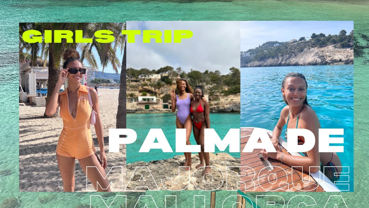 VLOG : Palma de Majorque entre filles ☀️🌴