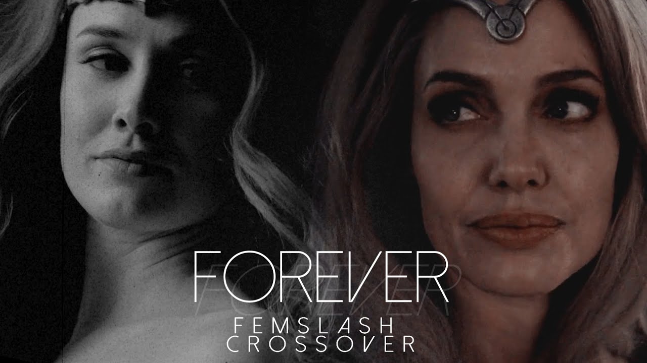 ● Femslash Crossover | Forever