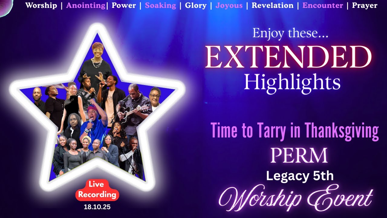 PERM October 2025 - Time to Tarry in Thanksgiving - Highlights