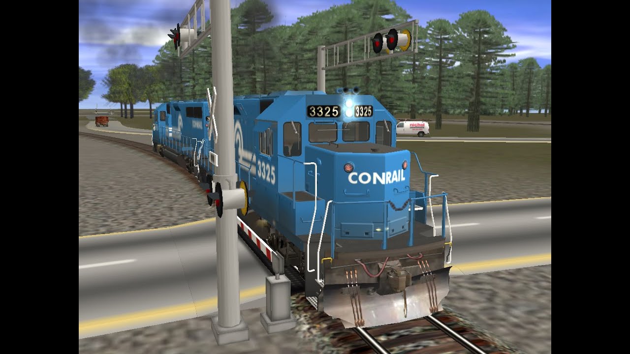 Trainz Railroad Simulator 2006 Gameplay #1