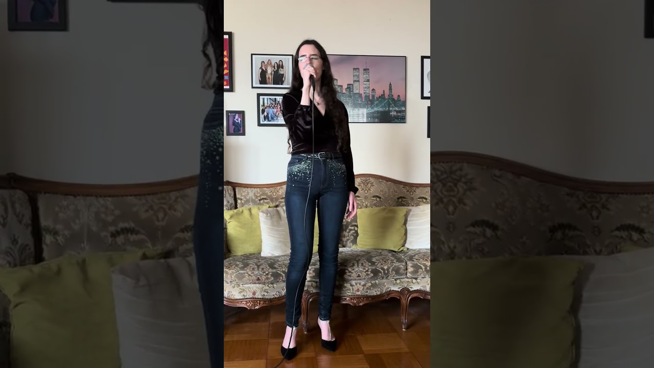 La groupie du pianiste, Michel Berger cover @CLara_dreams_2024 