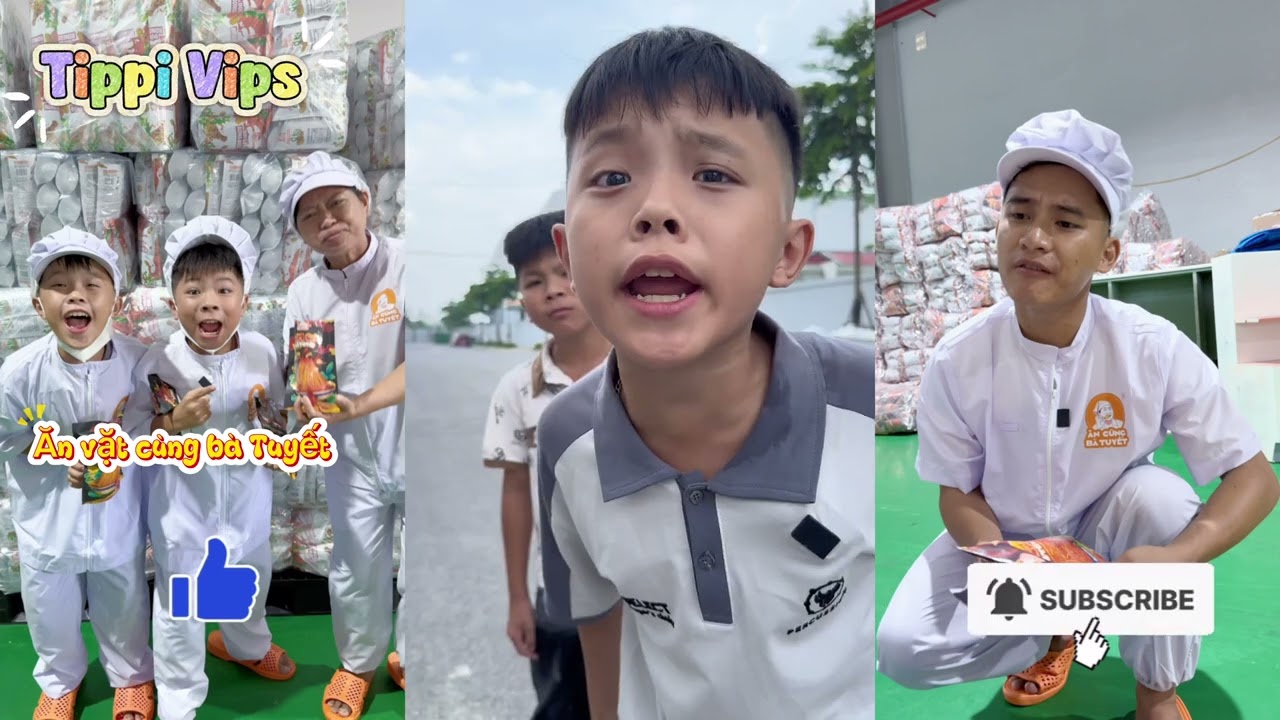 Anh Tippi Giải m&atilde; xưởng B&agrave; Tuyết | Tippi Vips #tippitv #tippivips