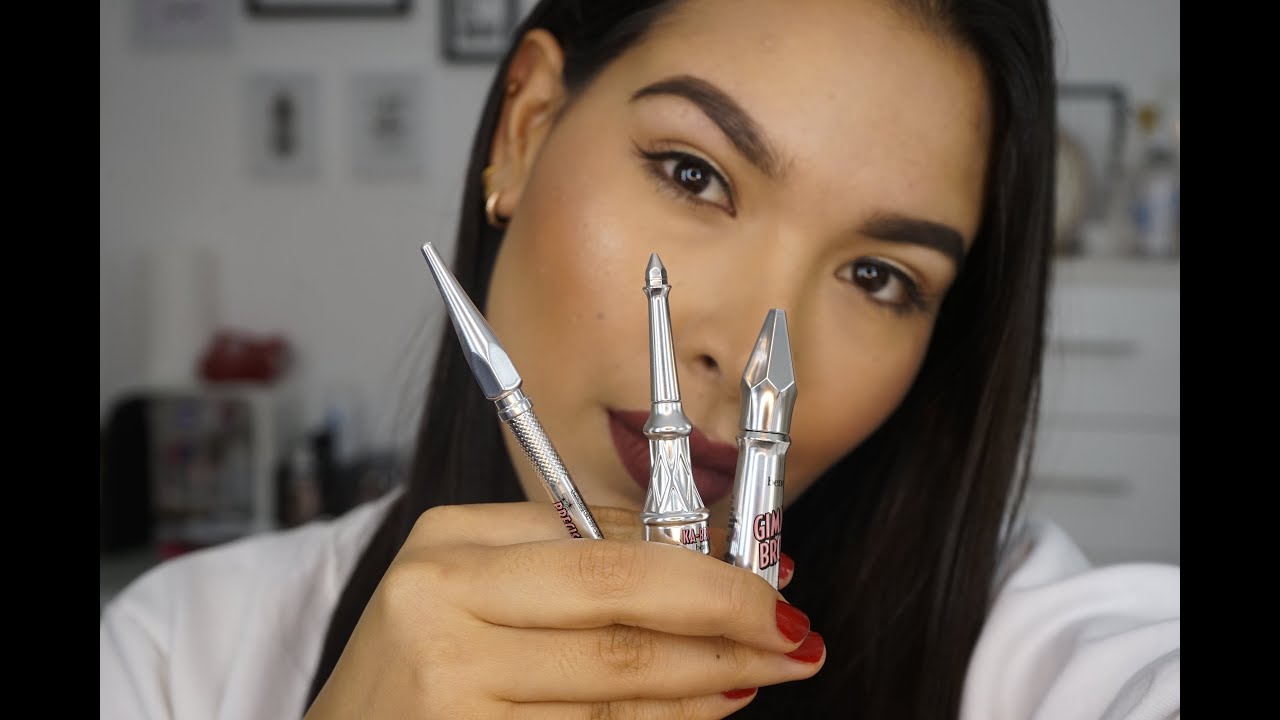 Benefit Cosmetics - DOS TIPOS DE CEJAS PERFECTAS.