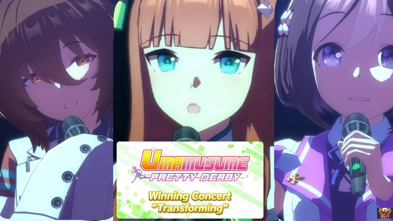 [Transforming} All Singer Version Global with SUB ENGLISH - UMA MUSUME PRETTY DERBY