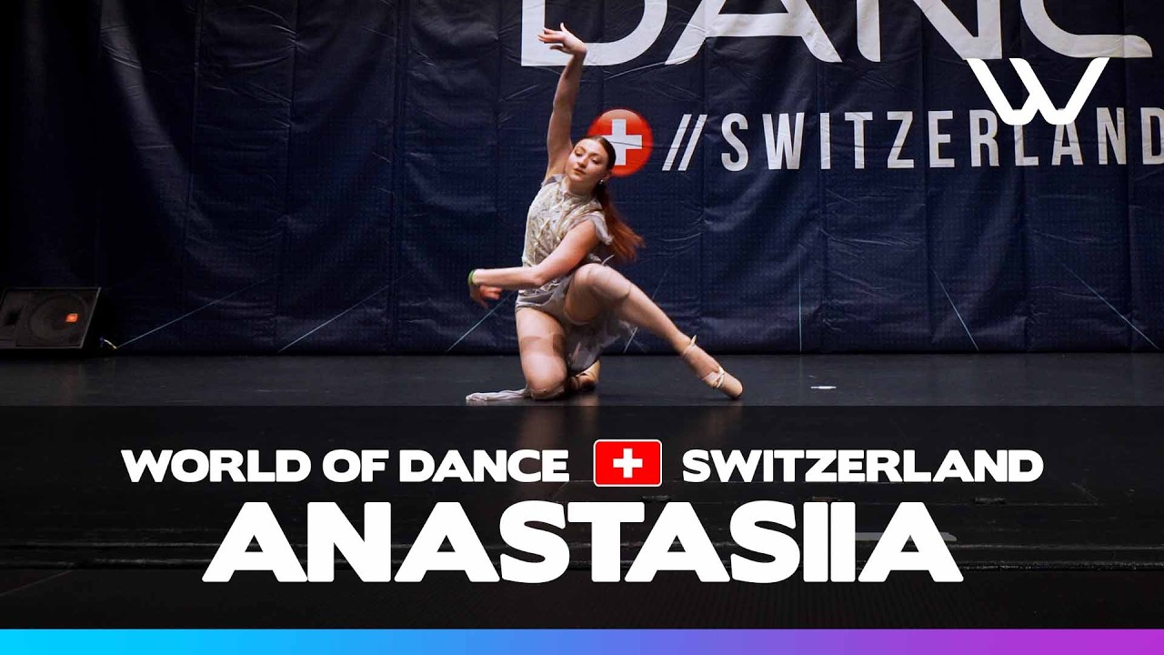 Anastasiia | Upper Solo Division | World Of Dance Switzerland 2025 | #WODSZ25
