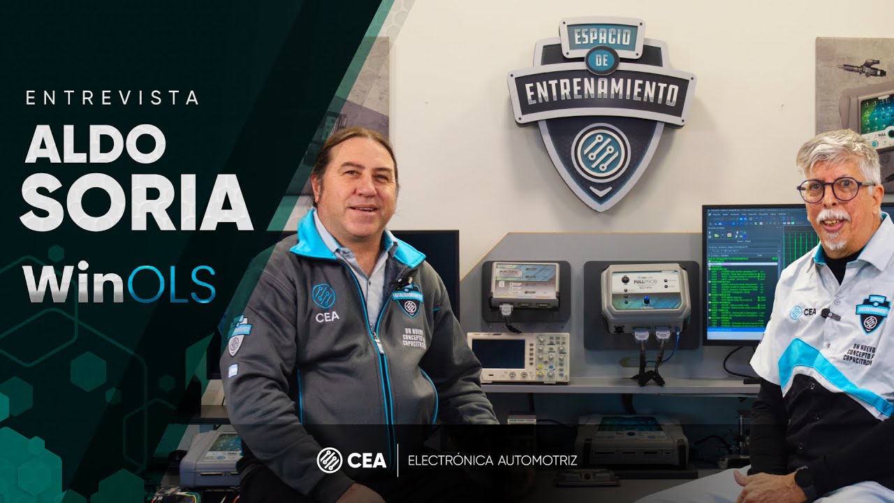 👉 Entrevista a Aldo Soria | La importancia de WinOLS en la programación de ECUs