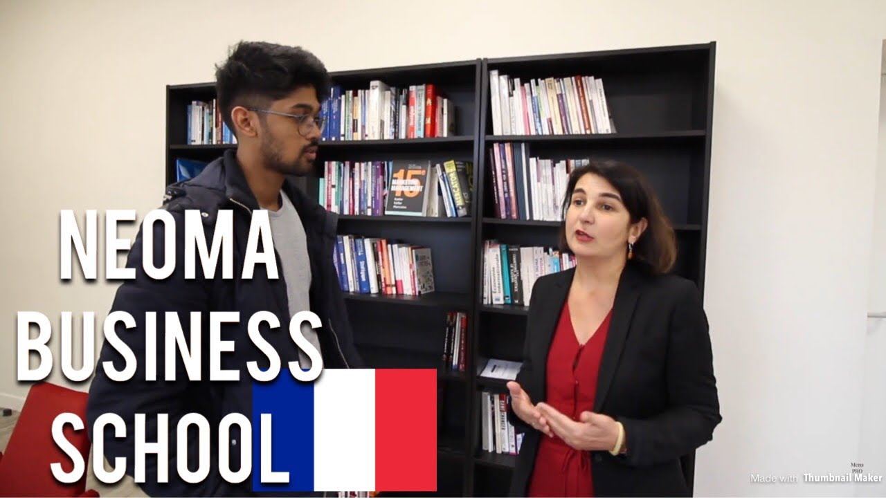 NEOMA Business School (Learning Experience and Mindset) #STUDYINFRANCE