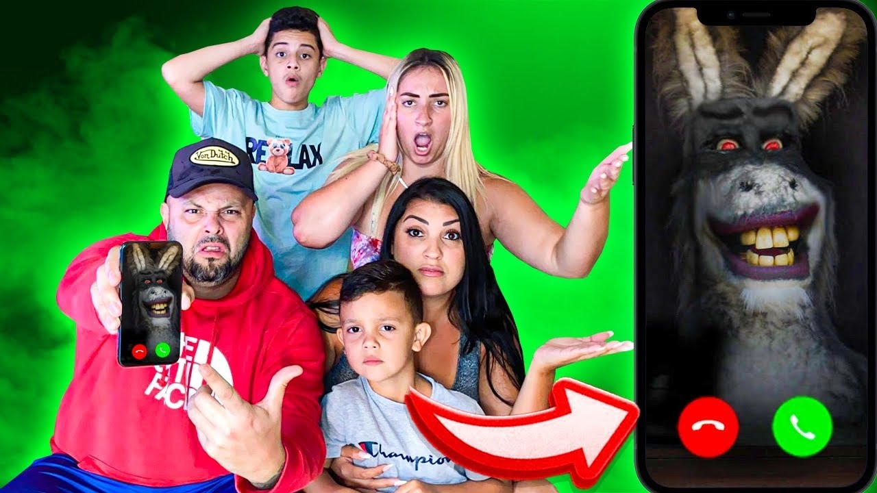 DON'T FACETIME DONKEY FROM SHREK AT 3AM!!