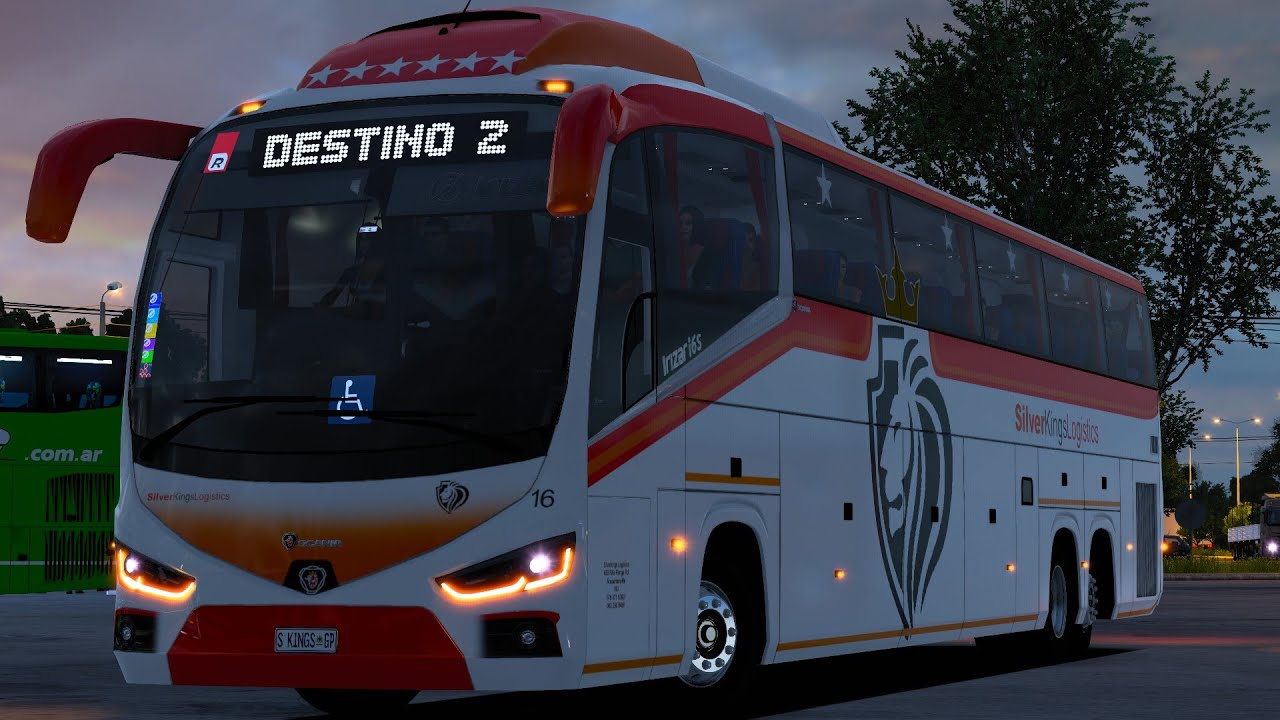 Irizar I6s Silver Kings Logistics | ETS2 1.49 | Beitbridge to Harare GM-Play | MAPA CEIBO