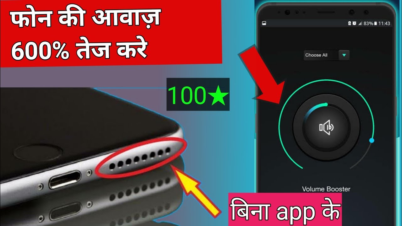 Volume 200x Without App Installation In any phone फ़ोन की आवाज़ बढ़ाये केवल 1 ट्रिक|| by technical boss
