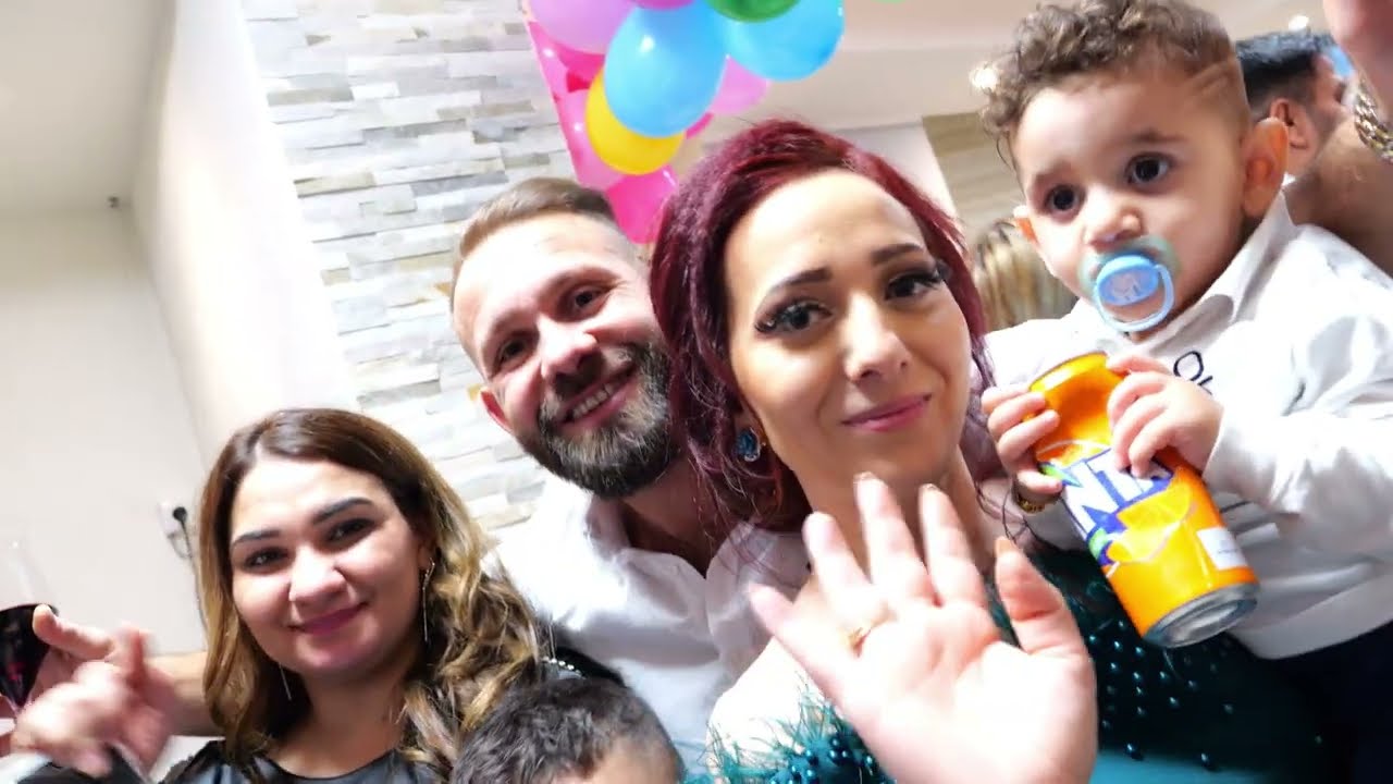 Miran Paśa  1 Yasında Dogum Günü Partisi