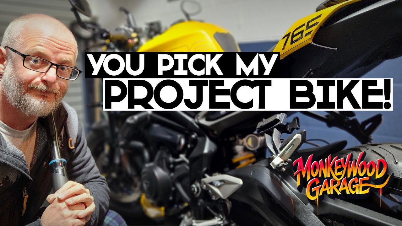 You Pick My First Project Motorcycle!