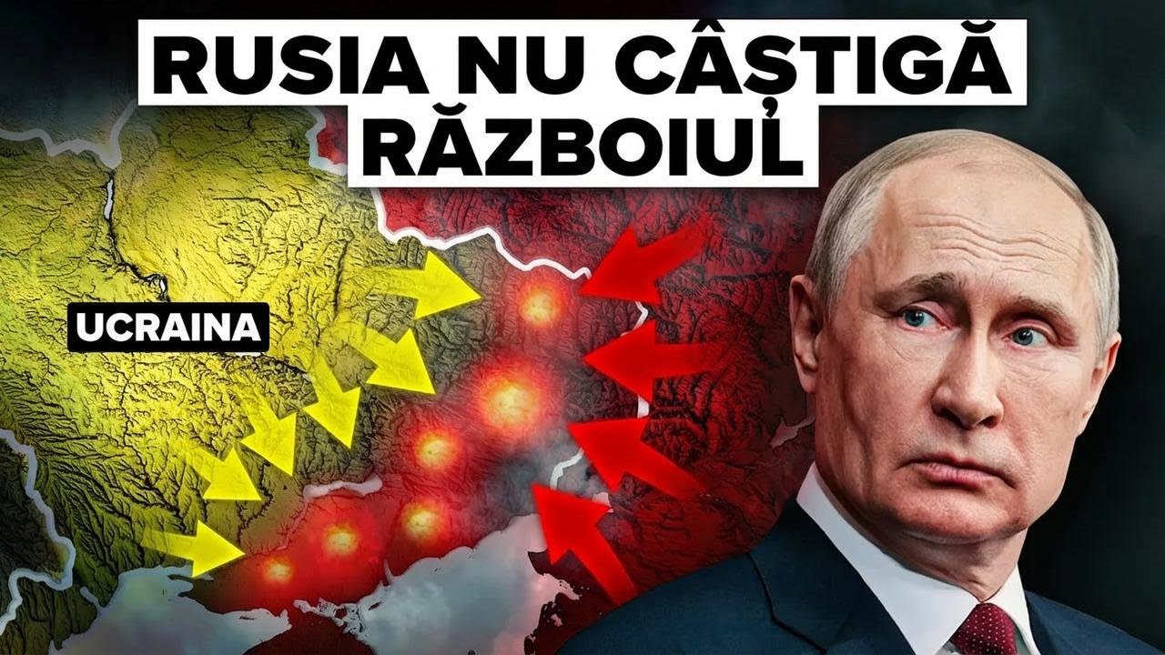 Cea mai mare prăbușire militară din istoria recentă: Rusia a dat dovadă de nepricepere totală