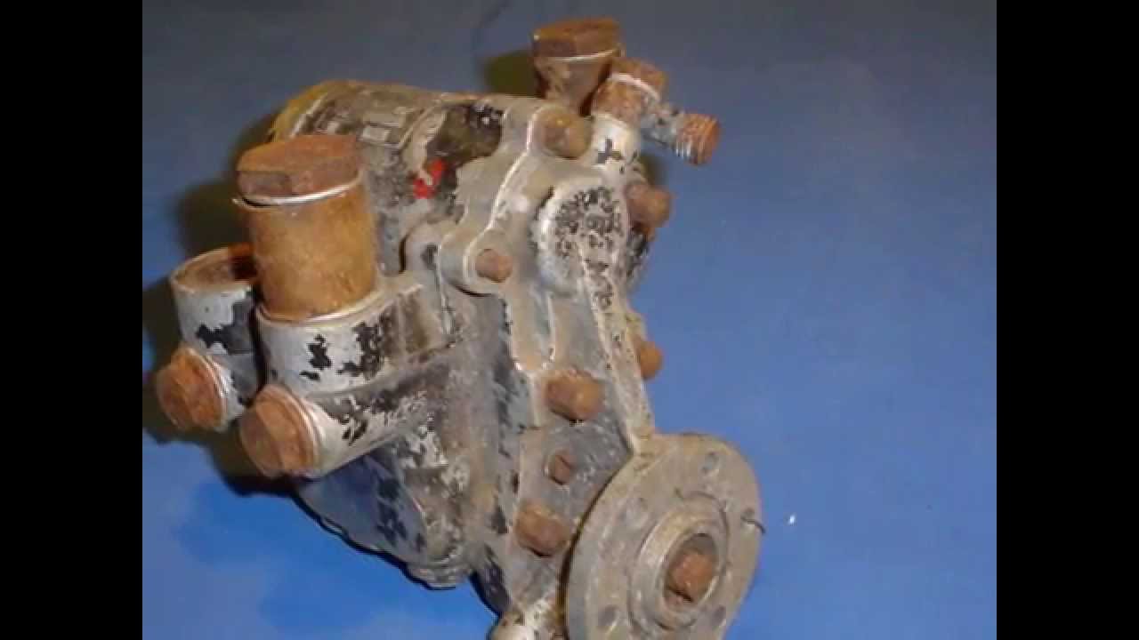 Deutsches Reich Wehrmacht Luftwaffe Junkers Dessau  Pumpe Jumo 211 - Ju 87 Ju 88 Heinkel  He 111