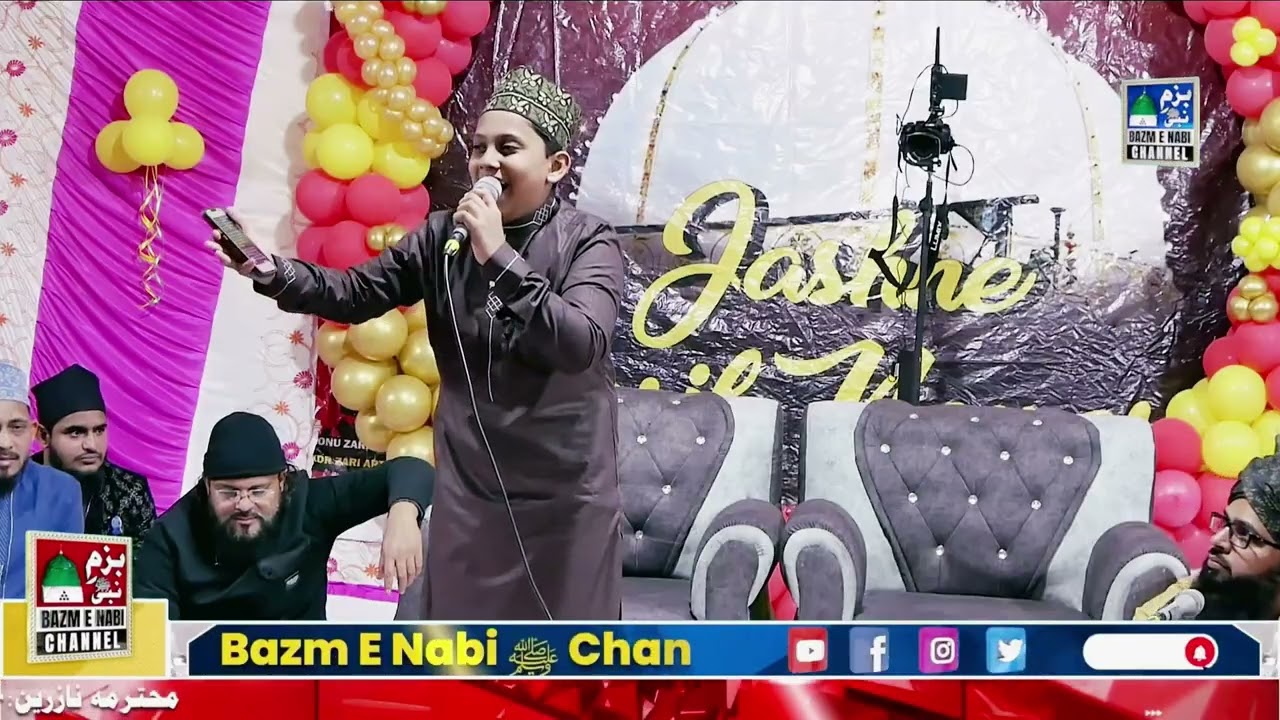 Altamash Mushahidi New Naat at Jaipur Rajasthan 