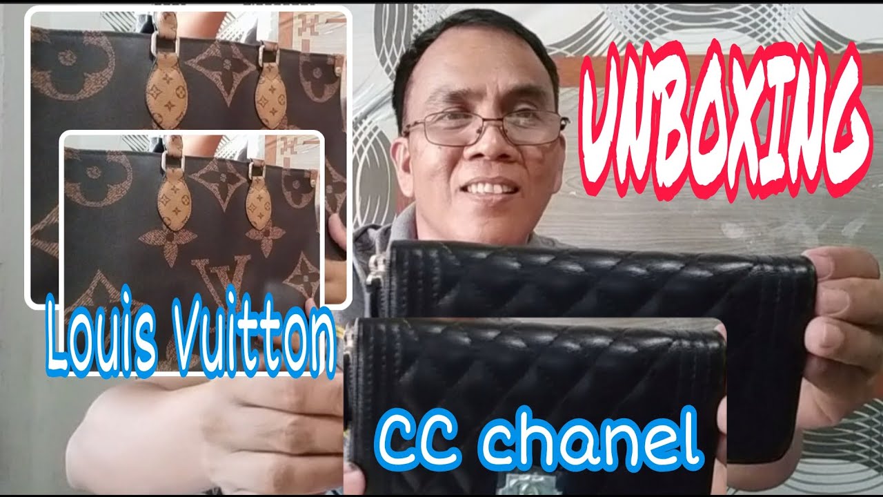CC Chanel and Louis Vuitton (Unboxing #17)| Kuya Ymann