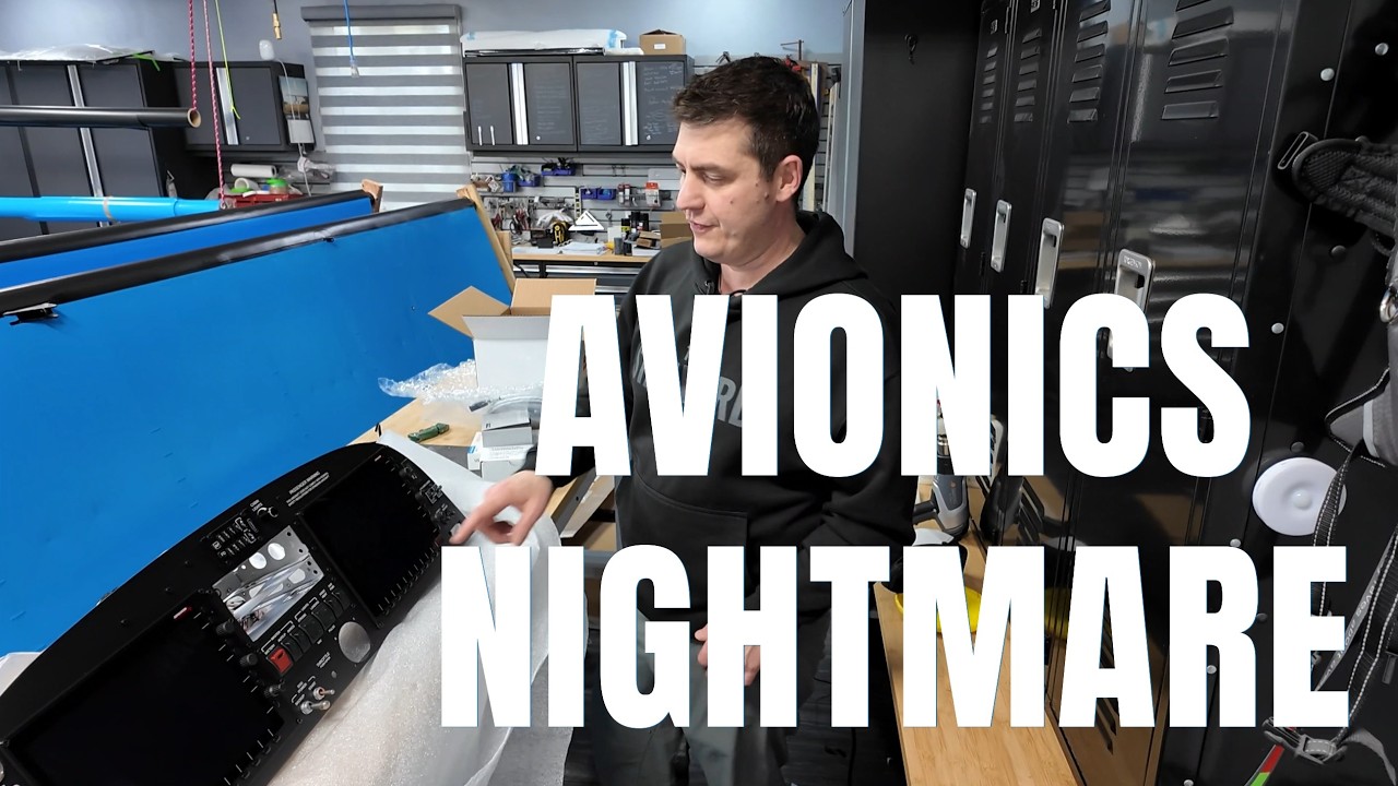 First Power Up! Advanced Flight Systems (Dynon) Panel Install & Reveal | Kitfox Build Series Ep. 7