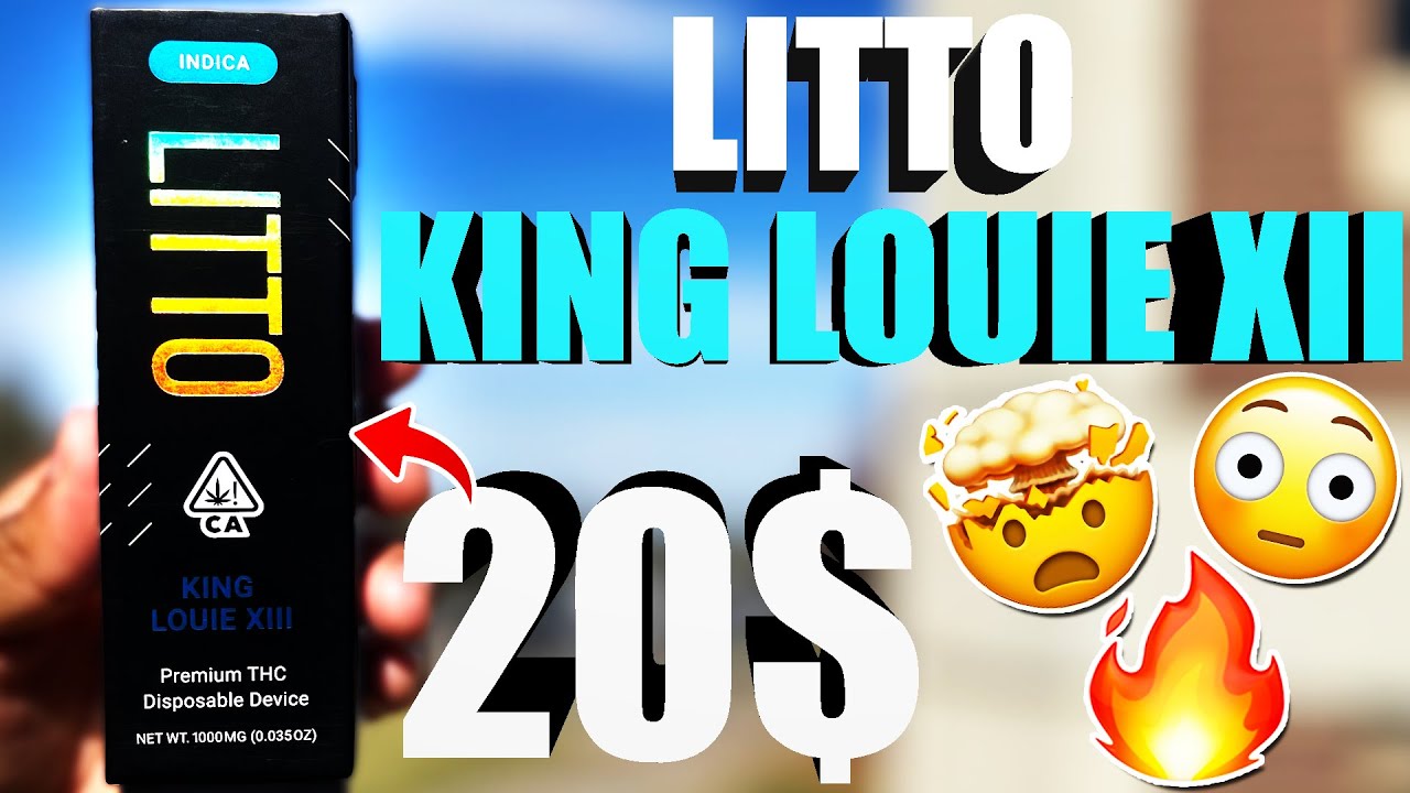 This KING LOUIS XIII had me LITTO! | LITTO KING LOUIS XII REVIEW | Cheap Carts #130
