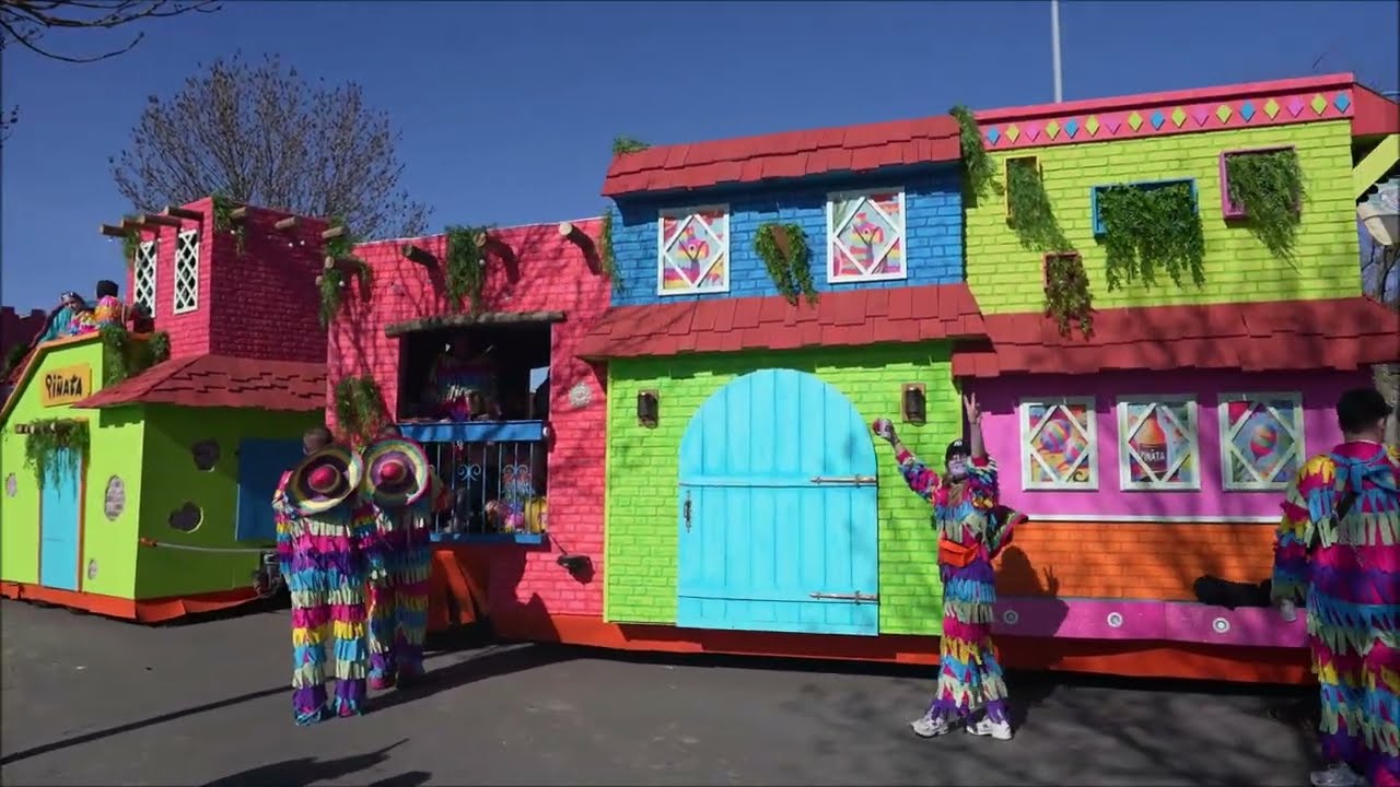 Optocht Carnaval Lissewege 2025 deel 1