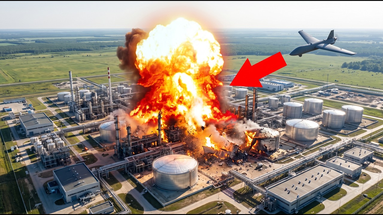 Russia Thought Its Newest Refinery Was 750 Miles Safe &mdash; Then Ukraine Blew It Up
