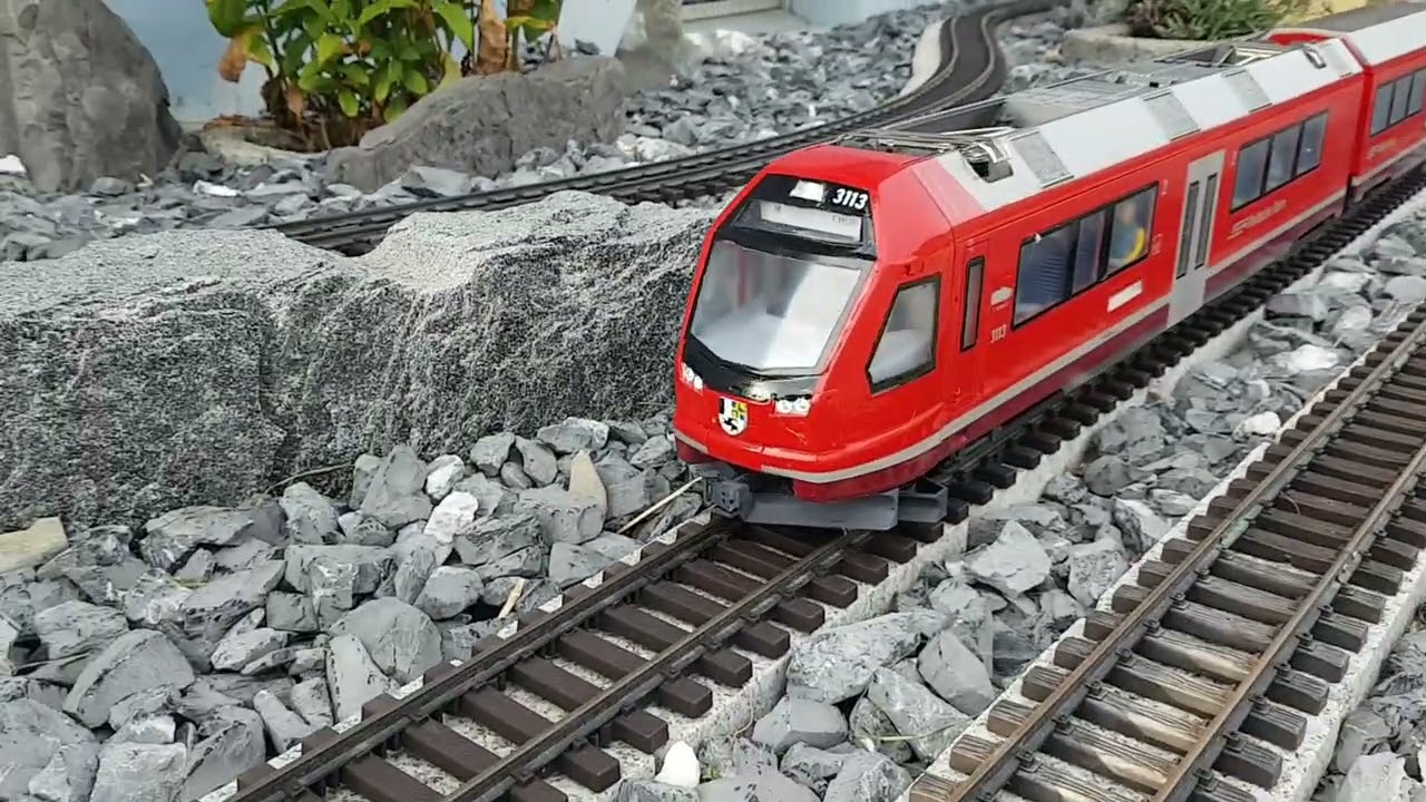 Gartenbahn LGB Capricorn Eigenbau 3113