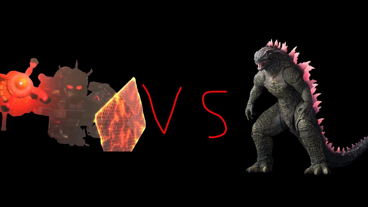 Astro juggernaut vs evolved godzilla