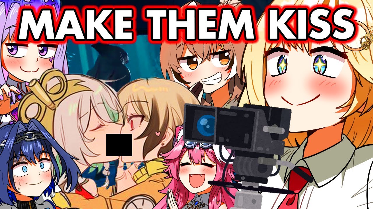 Everyone's Making Out in the Aquarium While Ame Watches 【Hololive EN】