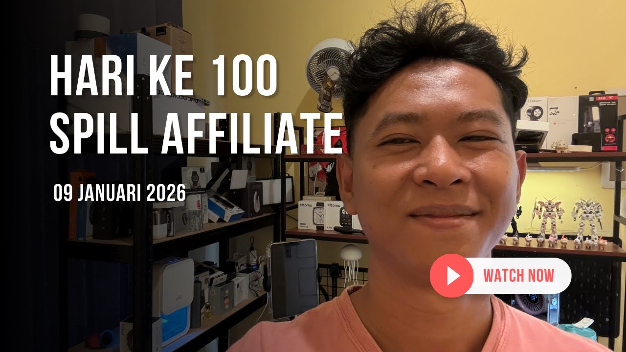 Pendapatan Affiliate Shopee & TikTok Hari ke 100 | Penghasilan Harian dari Nol (Real & Jujur)