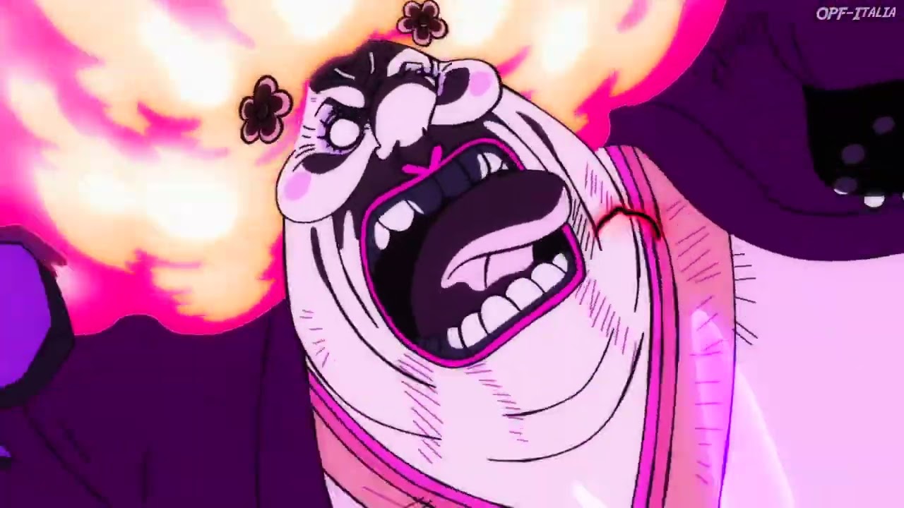 One piece - La sconfitta di big mom