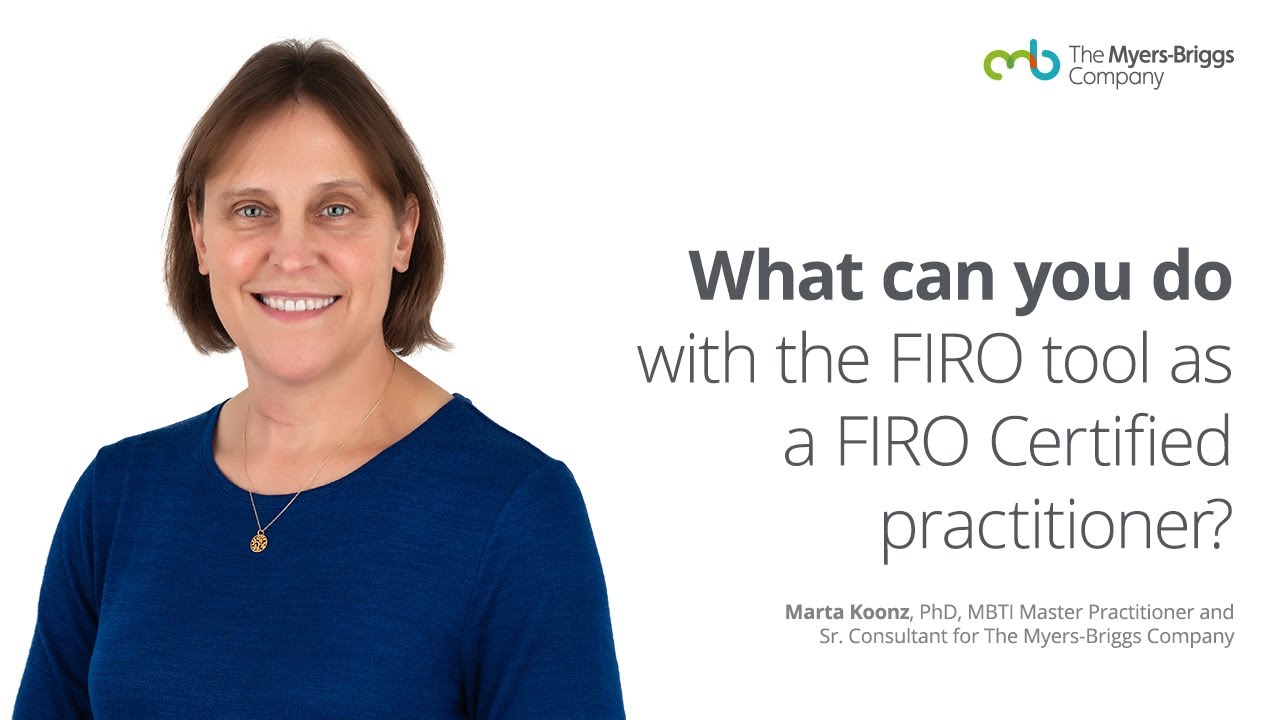 What can you do with the FIRO tool as a FIRO Certified practitioner?