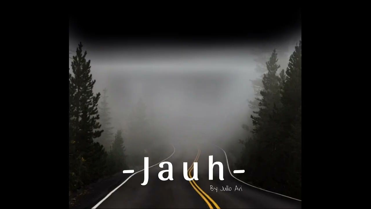 Jullio Ari - JAUH ( ACOUSTIC GUITAR ) #acoustic #emotionalrock #acousticguitar 