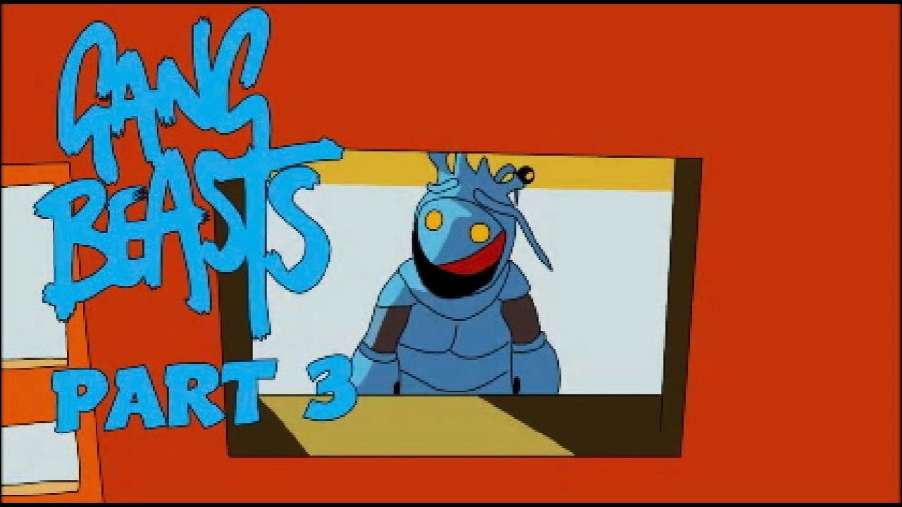 Gang Beasts PART 3 The Great Joshua has returned [FUNNY MOMENTS]